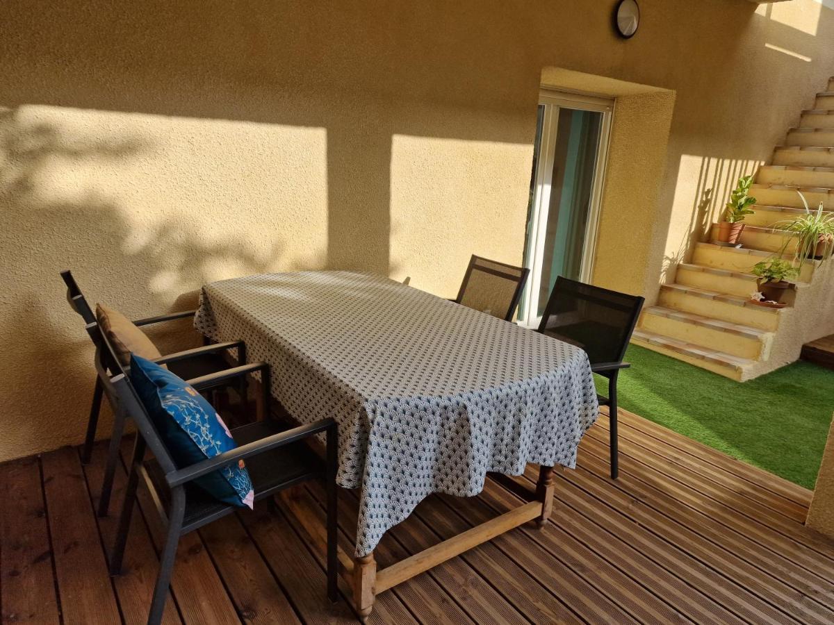 Chez Marie Villa Bessan Kültér fotó